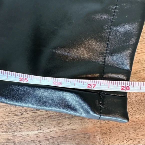 Princess Polly Faux Leather Love Club Pants - Picture 12 of 13